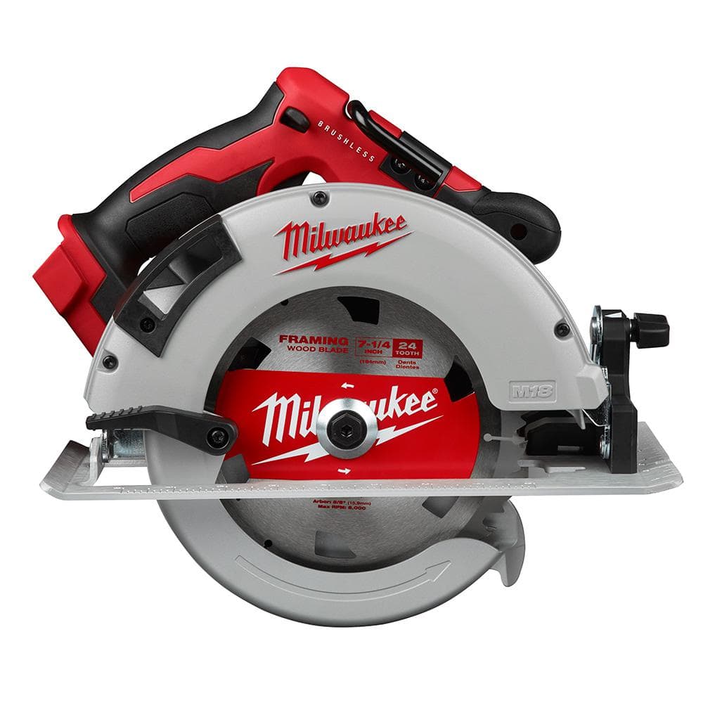 M18 18V Lithium-Ion Brushless Cordless 7-1/4 in. Circular Saw (Tool-Only)