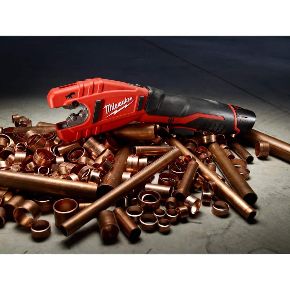 M12 12V Lithium-Ion Cordless Copper Tubing Cutter (Tool-Only)