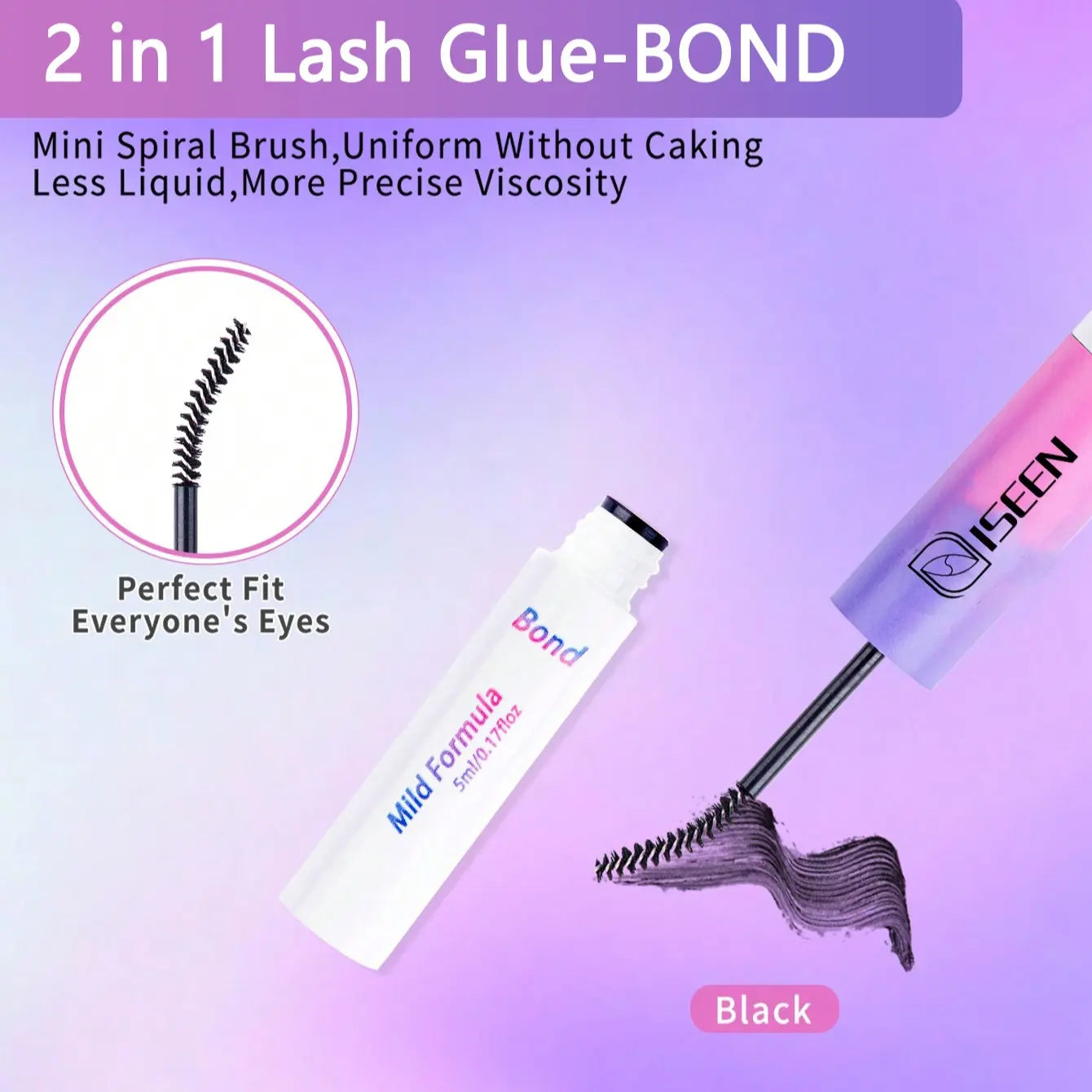 10 Styles Lash Clusters Kit DIY Lash Extension Kit – Fluffy D Curl Cluster Lashes for Salon-Style Volume at Home
