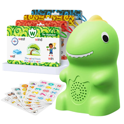 Talking Flash Cards for Toddlers – Montessori Learning Toy with 148 Flashcards, 592 Words & Interactive Sounds | Screen-Free Educational Gift for Ages 2–6