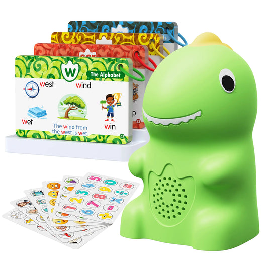 Talking Flash Cards for Toddlers – Montessori Learning Toy with 148 Flashcards, 592 Words & Interactive Sounds | Screen-Free Educational Gift for Ages 2–6