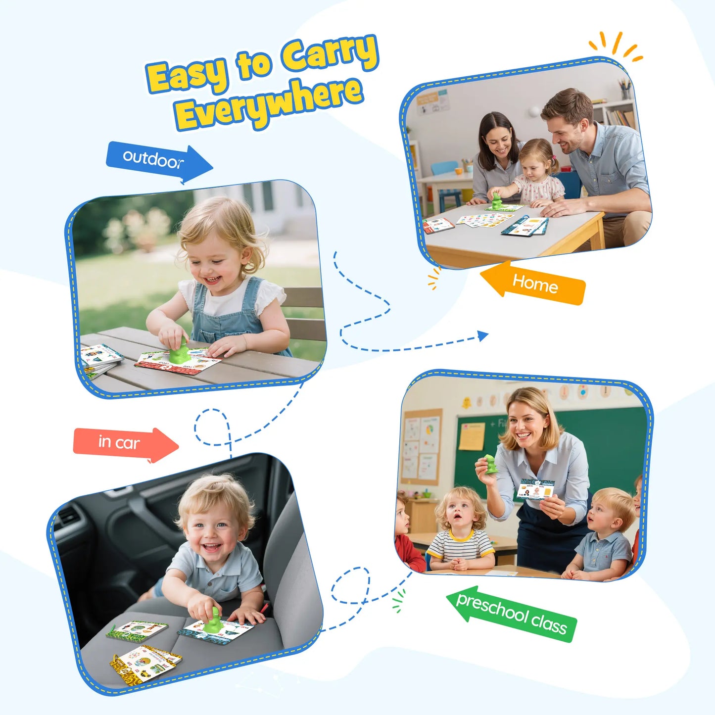 Talking Flash Cards for Toddlers – Montessori Learning Toy with 148 Flashcards, 592 Words & Interactive Sounds | Screen-Free Educational Gift for Ages 2–6