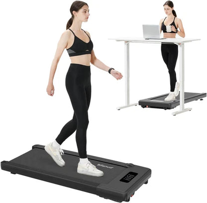 Bifanuo Walking Pad - under Desk Treadmill, Portable Walking Pad with Remote Con