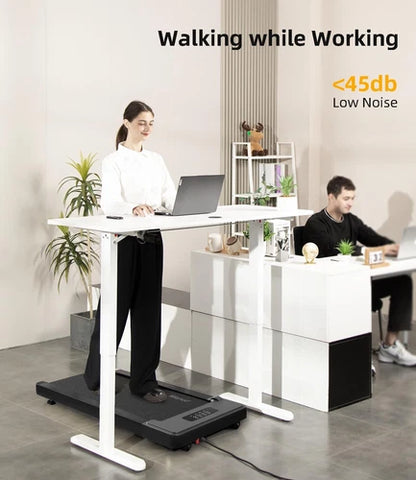 Bifanuo Walking Pad - under Desk Treadmill, Portable Walking Pad with Remote Con