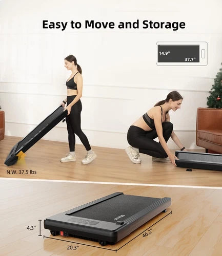 Bifanuo Walking Pad - under Desk Treadmill, Portable Walking Pad with Remote Con