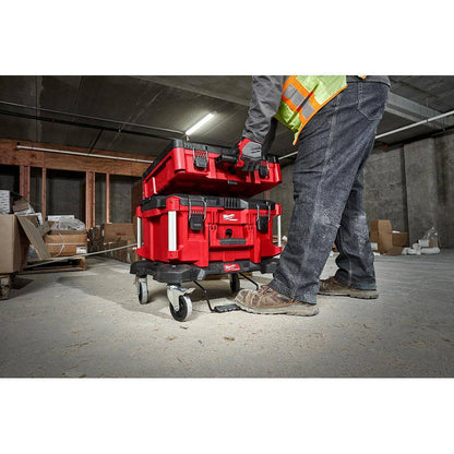 PACKOUT Dolly 24 in. x 18 in. Black Multi-Purpose Utility Tool Cart