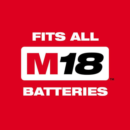 M18 FUEL 18V Lithium-Ion Brushless Cordless 4-1/2 in./5 in. Grinder with Variable Speed & Paddle Switch (Tool-Only)