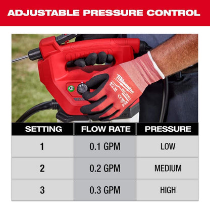 M12 12-Volt 2 Gal. Lithium-Ion Cordless Handheld Sprayer Kit with 2.0 Ah Battery and Charger