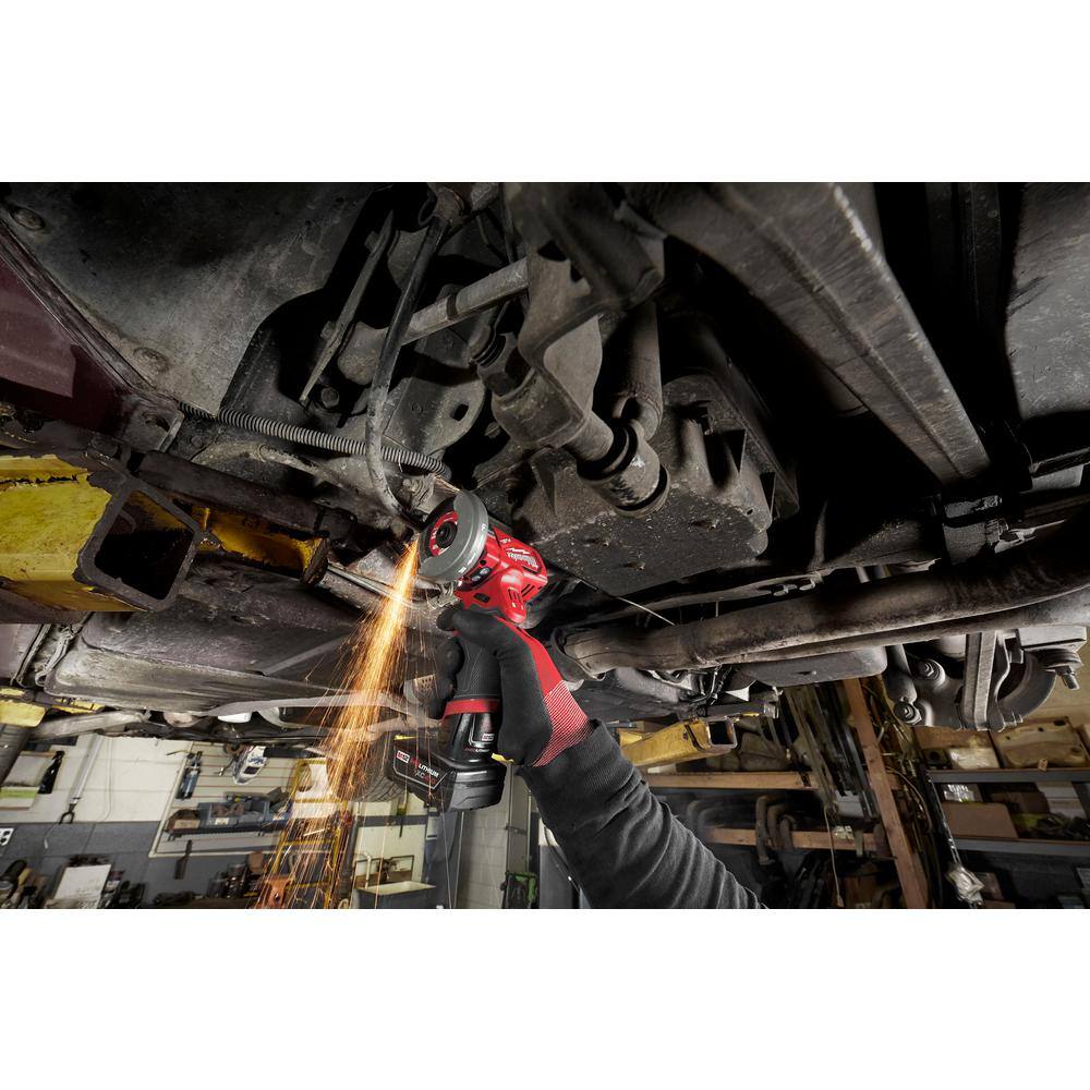 M12 FUEL 12V Lithium-Ion Brushless Cordless 3 in. Cut Off Saw w/High Output 2.5Ah Battery