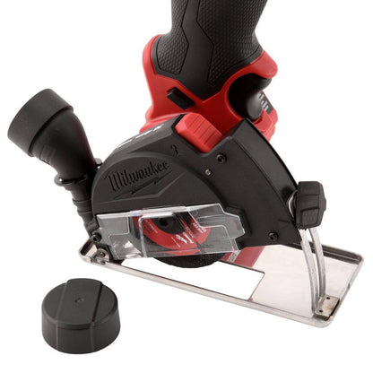 M12 FUEL 12V Lithium-Ion Brushless Cordless 3 in. Cut Off Saw w/High Output 2.5Ah Battery