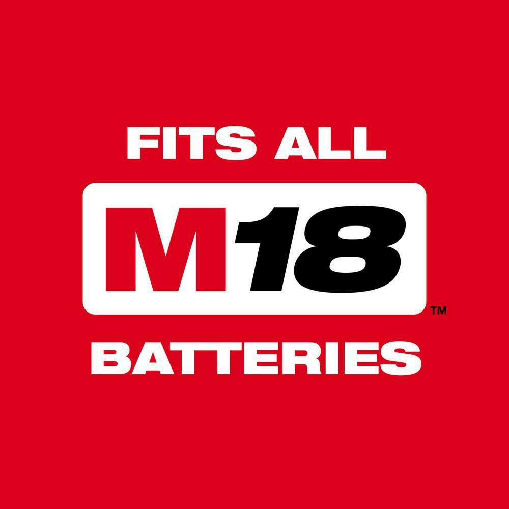 M18 FUEL 18V Lithium-Ion Cordless Brushless 6-1/2 in. Plunge Cut Track Saw w/5.0 Ah Battery