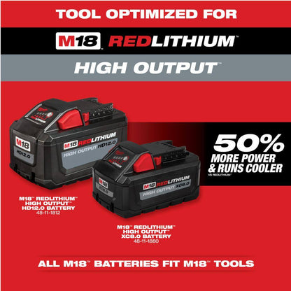 M18 FUEL 14 in. 18-Volt Lithium-Ion Brushless Cordless Battery Top Handle Chainsaw with 8.0 Ah High Output Battery