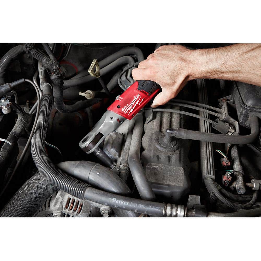 M12 FUEL 12V Lithium-Ion Brushless Cordless 3/8 in. Ratchet (Tool-Only)