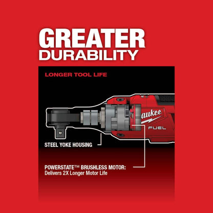 M12 FUEL 12-Volt Lithium-Ion Brushless Cordless High Speed 3/8 in. Ratchet (Tool-Only)