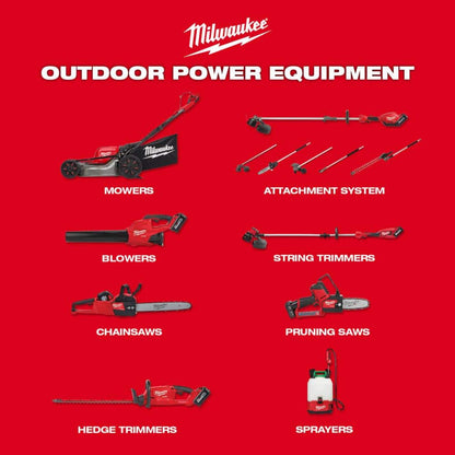 M18 FUEL 18V Brushless Cordless 17 in. Dual Battery Straight Shaft String Trimmer (Tool-Only)