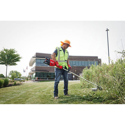 M18 FUEL 18V Brushless Cordless 17 in. Dual Battery Straight Shaft String Trimmer (Tool-Only)