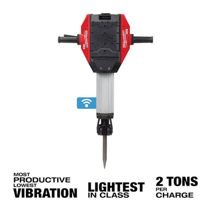 MX FUEL Lithium-Ion Cordless 1-1/8 in. Breaker with Battery and Charger