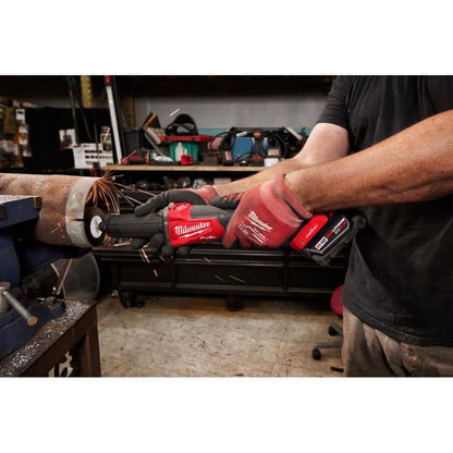 M18 FUEL 18V Lithium-Ion Brushless Cordless 2-3 in. Variable Speed Die Grinder Paddle Switch w/One-Key (Tool-Only)