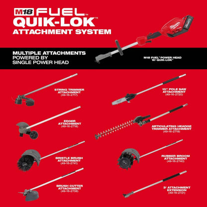 M18 FUEL Brushless Cordless 21 in. Walk Behind Self-Propelled Mower with (2) 12Ah Battery, Charger & Dual Battery Blower