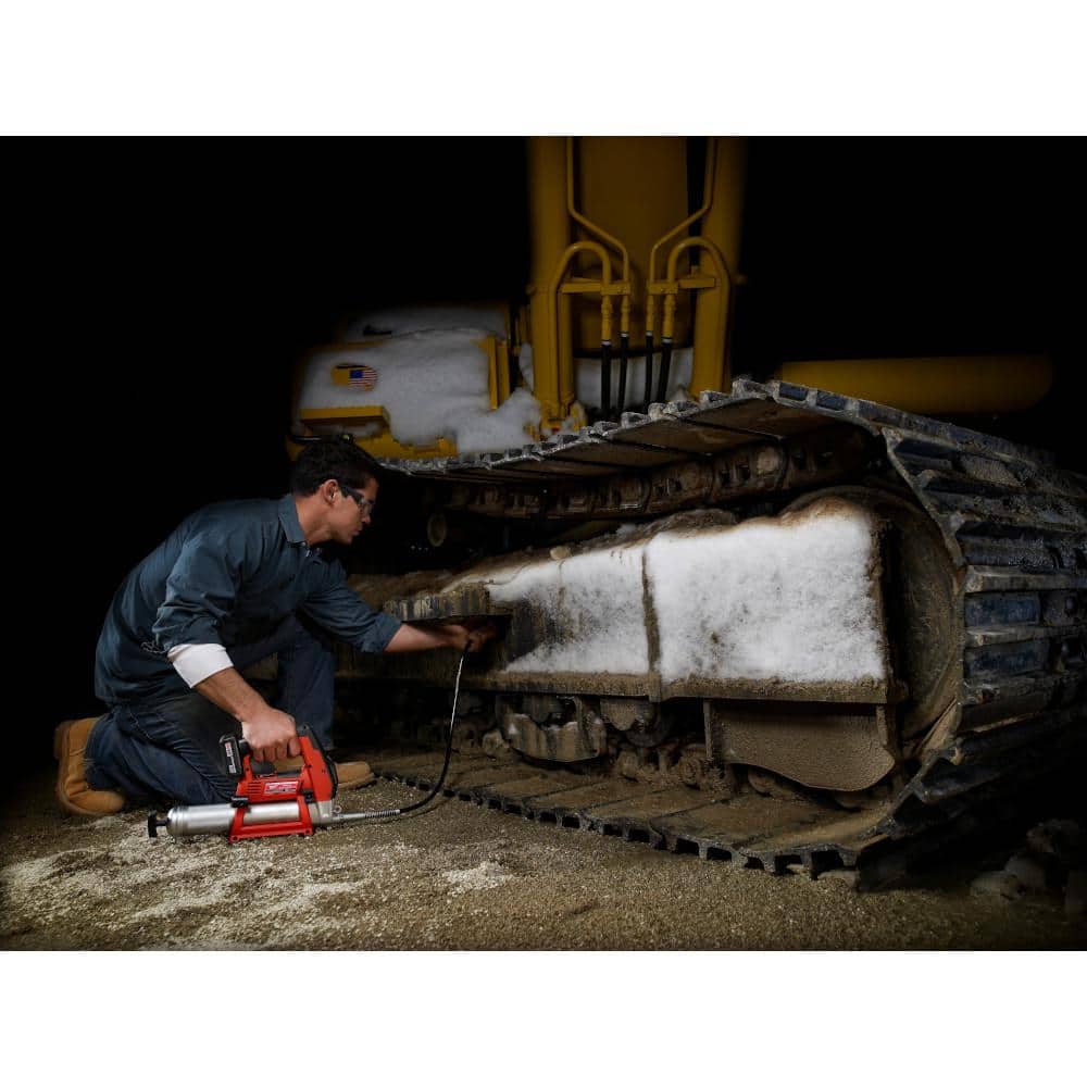 M12 12V Lithium-Ion Cordless Grease Gun (Tool-Only)