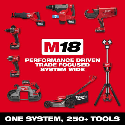 M18 18-Volt Lithium-Ion Cordless Grease Gun 2-Speed with (1) 2Ah Battery