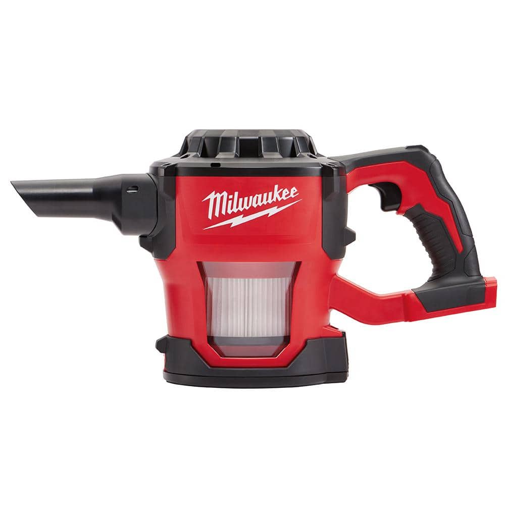 Bagless M18 18-Volt Lithium-Ion Cordless HEPA Compact Handheld Vacuum (Tool-Only)