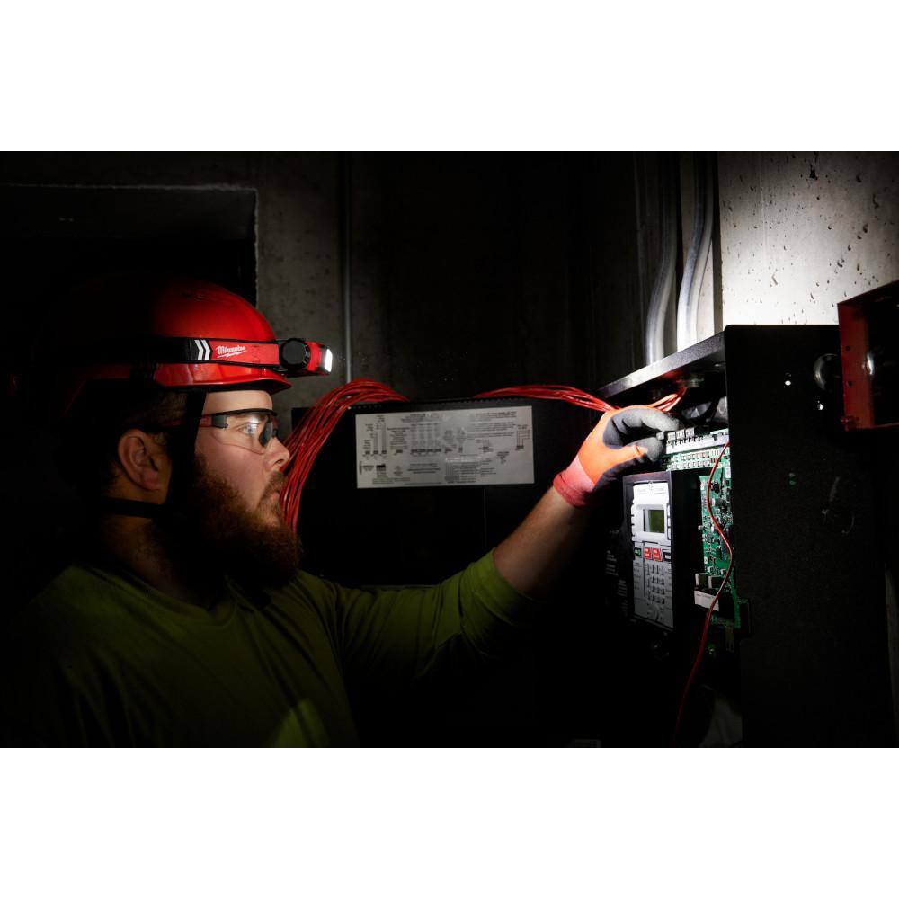 600 Lumens LED REDLITHIUM Hard Hat Headlamp