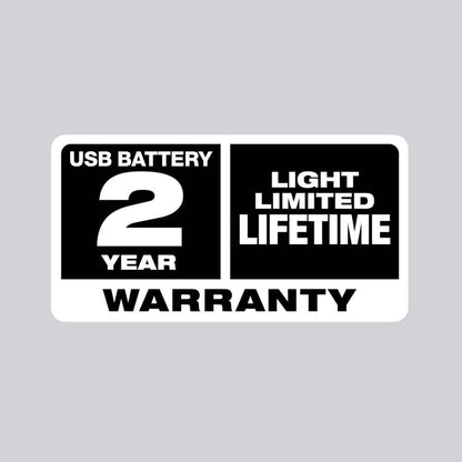 600 Lumens LED REDLITHIUM Hard Hat Headlamp