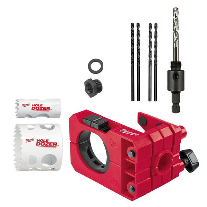 Door Lock Installation Bi-Metal Hole Saw Set