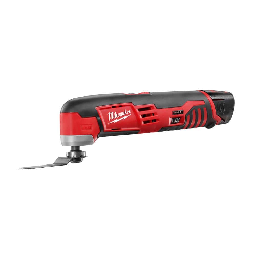 M12 FUEL SURGE 12V Lithium-Ion Brushless Cordless 1/4 in. Hex Impact Driver Compact Kit with M12 Multi-Tool