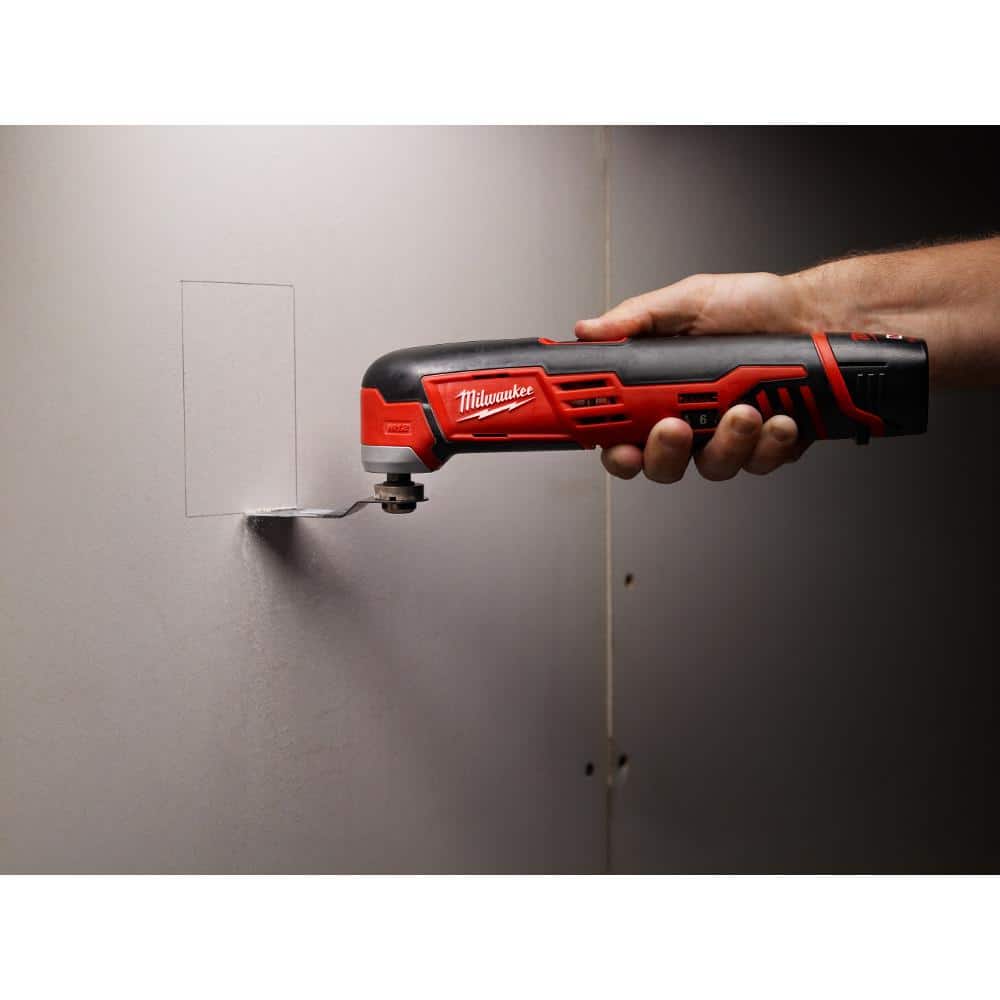 M12 FUEL SURGE 12V Lithium-Ion Brushless Cordless 1/4 in. Hex Impact Driver Compact Kit with M12 Multi-Tool