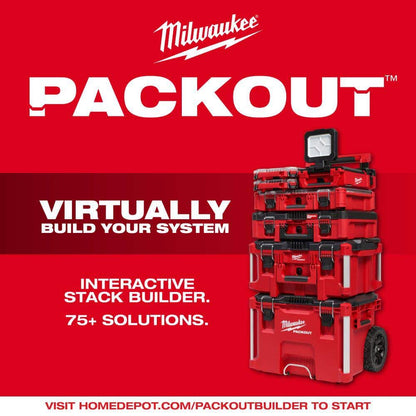 SHOCKWAVE Impact-Duty 3/8 in. Drive Metric and SAE Deep Well Impact PACKOUT Socket Set (36-Piece)