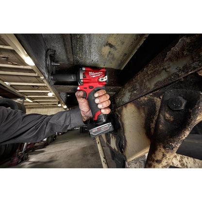 M12 FUEL 12V Lithium-Ion Brushless Cordless Stubby 1/2 in. Impact Wrench (Tool-Only)