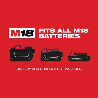 M18 FUEL GEN-3 18V Lithium-Ion Brushless Cordless 3/8 in. Compact Impact Wrench with Friction Ring (Tool-Only)