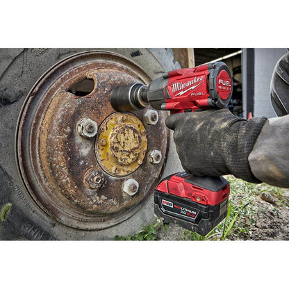 M18 FUEL GEN-2 18V Lithium-Ion Mid Torque Brushless Cordless 3/8 in. Impact Wrench with Friction Ring (Tool-Only)