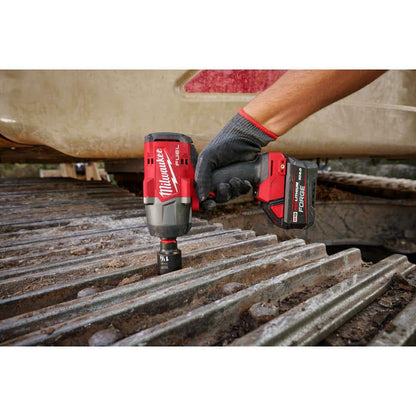 M18 FUEL 18V Lithium-Ion Brushless Cordless 1/2 in. Impact Wrench with Friction Ring (2-Tool)
