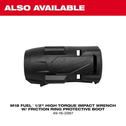 M18 FUEL 18V Lithium-Ion Brushless Cordless 1/2 in. Impact Wrench with Friction Ring (2-Tool)