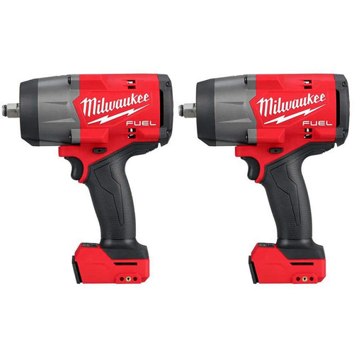 M18 FUEL 18V Lithium-Ion Brushless Cordless 1/2 in. Impact Wrench with Friction Ring (2-Tool)