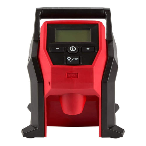 M12 12-Volt Lithium-Ion Cordless Electric Portable Inflator (Tool-Only)