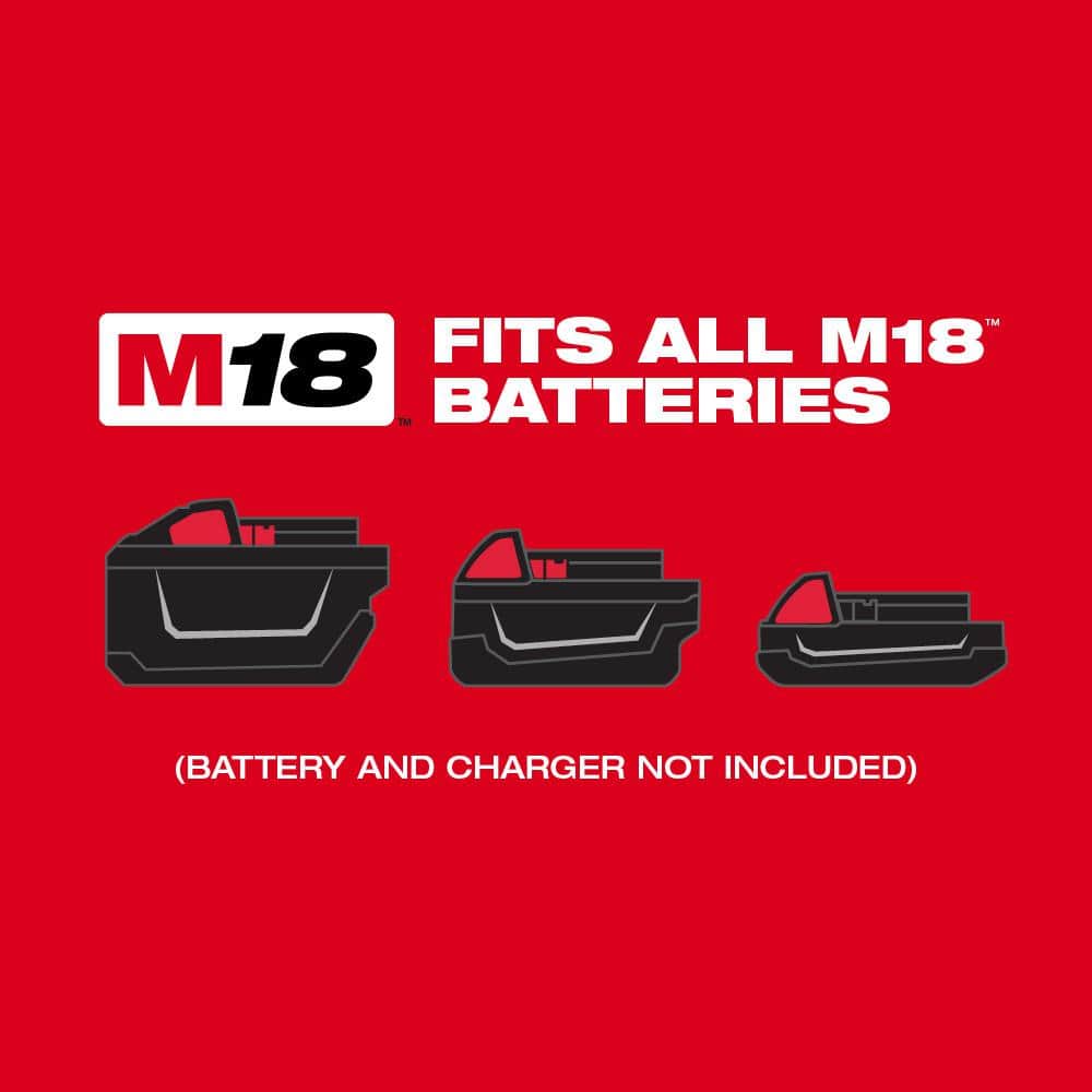 M18 18-Volt Lithium-Ion Cordless Electric Portable Inflator (Tool-Only)