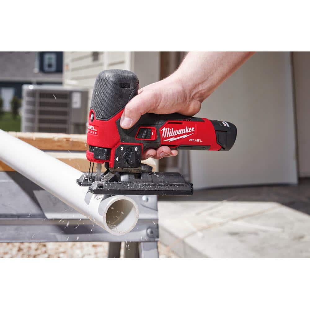 M12 12V Fuel Lithium-Ion Cordless Jig Saw (Tool-Only)