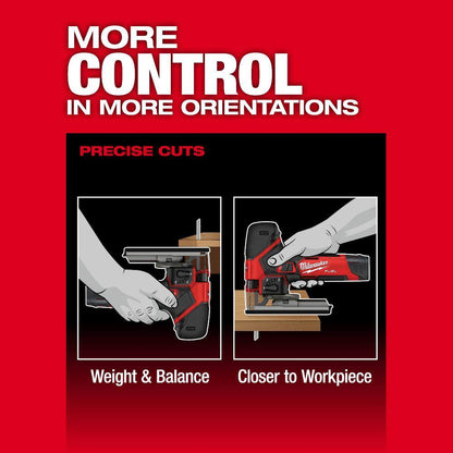 M12 12V Fuel Lithium-Ion Cordless Jig Saw (Tool-Only)