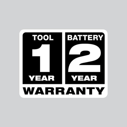 M12 12V Lithium-Ion Cordless Bluetooth/AM/FM Jobsite Radio with M12 12V Lithium-Ion CP High Output 2.5Ah Battery Pack
