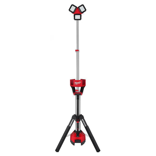 M18 18-Volt Lithium-Ion Cordless 6,000 Lumens Rocket Dual Power Tower Light with Charger (Tool-Only)