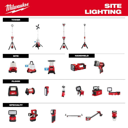 M18 18-Volt 1250 Lumens Lithium-Ion Cordless Search Light (Tool-Only)