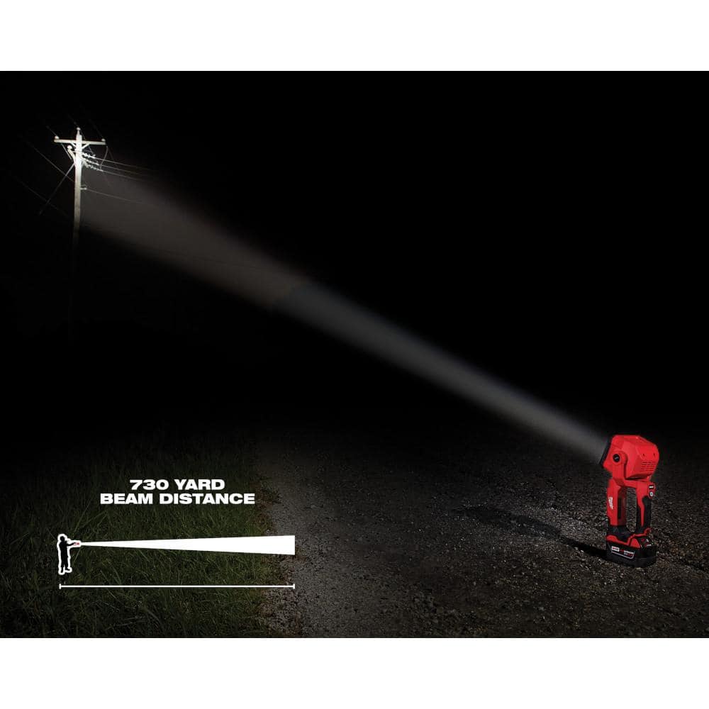M18 18-Volt 1250 Lumens Lithium-Ion Cordless Search Light (Tool-Only)