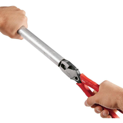9 in. High Leverage Lineman's Pliers with Crimper