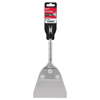5 in. x 10 in. SLEDGE SDS-PLUS Floor Scraper
