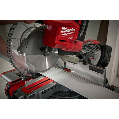 M18 FUEL 18V Lithium-Ion Brushless 10 in. Cordless Dual Bevel Sliding Compound Miter Saw with 8-1/4 in. Table Saw