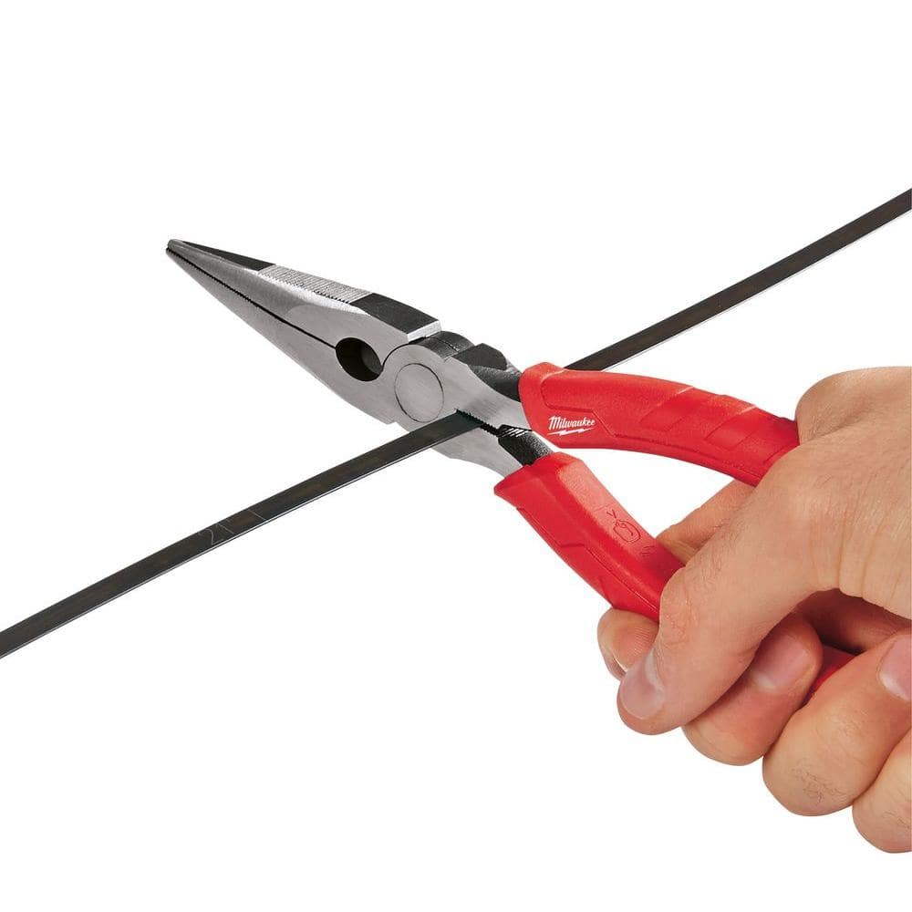 8 in. Long Needle Nose Pliers